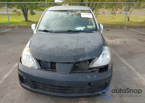 2007 Nissan Versa 1.8Sl z USA, uszkodzony, nr VIN 3N1BC13E87L389693